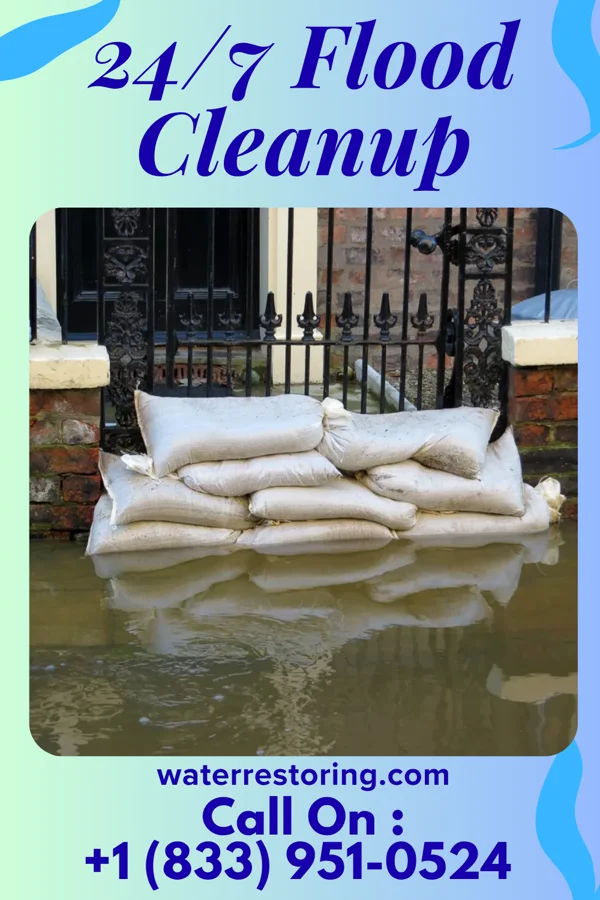 24/7 Flood Cleanup in Bally, PA