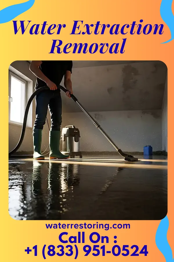 Water Extraction Removal in Bally, PA